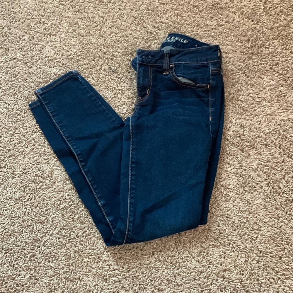 American eagle jegging super strech